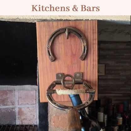 Horseshoe Wine Opener