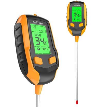 🔥Hot Sale 49% OFF🌱4-in-1 Soil Moisture Meter Digital