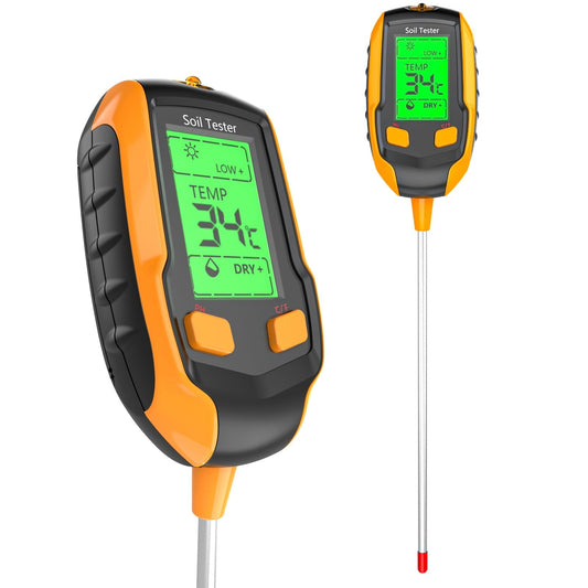 🔥Hot Sale 49% OFF🌱4-in-1 Soil Moisture Meter Digital
