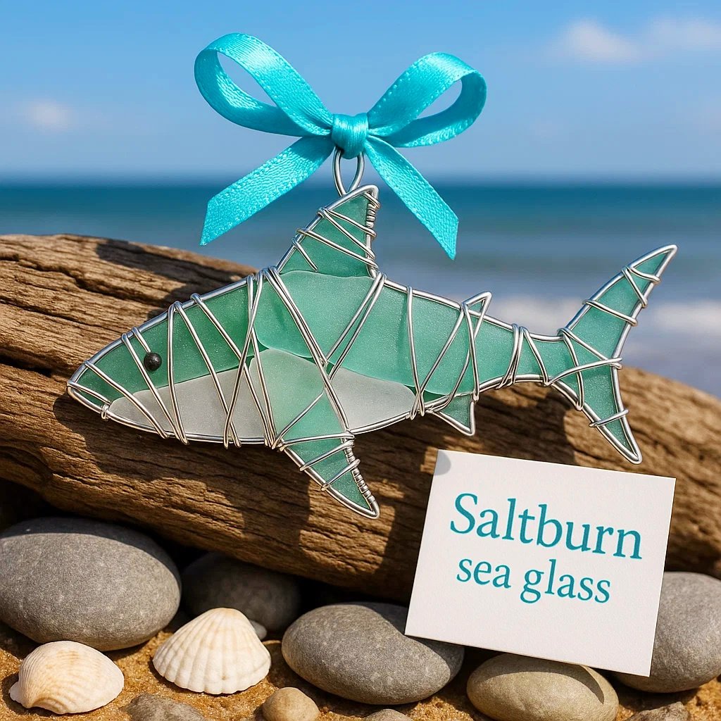 🔥Last Day 49% Off🌊 Handmade Sea Glass Ocean Ornament