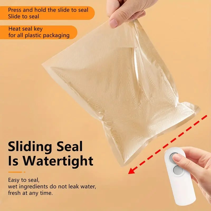 🍽️✨ Ultimate Home Sealing Machine - For Long-Lasting Freshness & Flavor