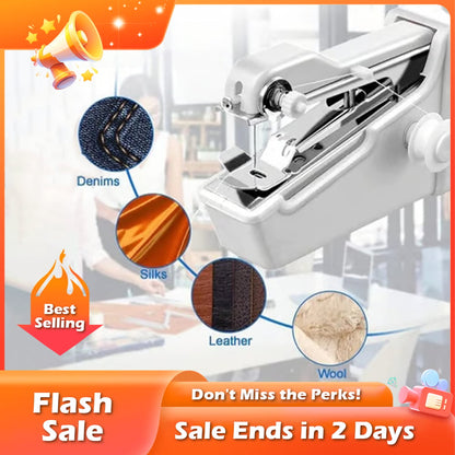🔥Portable Handheld Sewing Machine