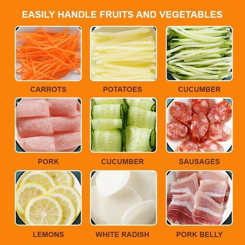 🔥Multi-Functional Kitchen Chopping Tool