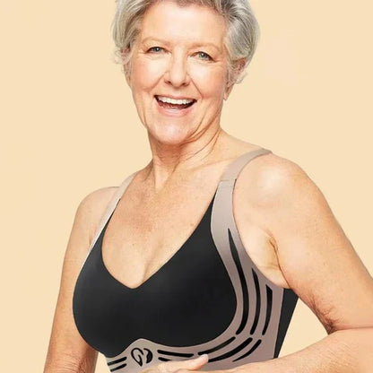 🎁Super Gather Bra | Wireless Push-up Bra👍No More Sagging Breasts