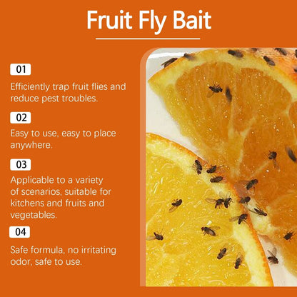 💥Fruit Fly Trap - Environmentally Responsible Fruit Fly Killer  - Up to 3 Weeks per Bottle,Best Gifts