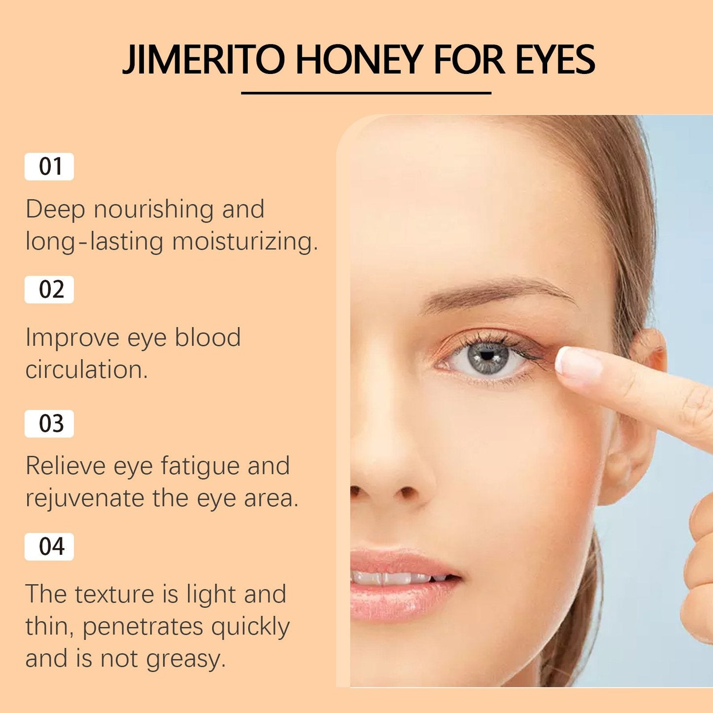 🐝Genuine Honey Eye Cleansing Serum👀