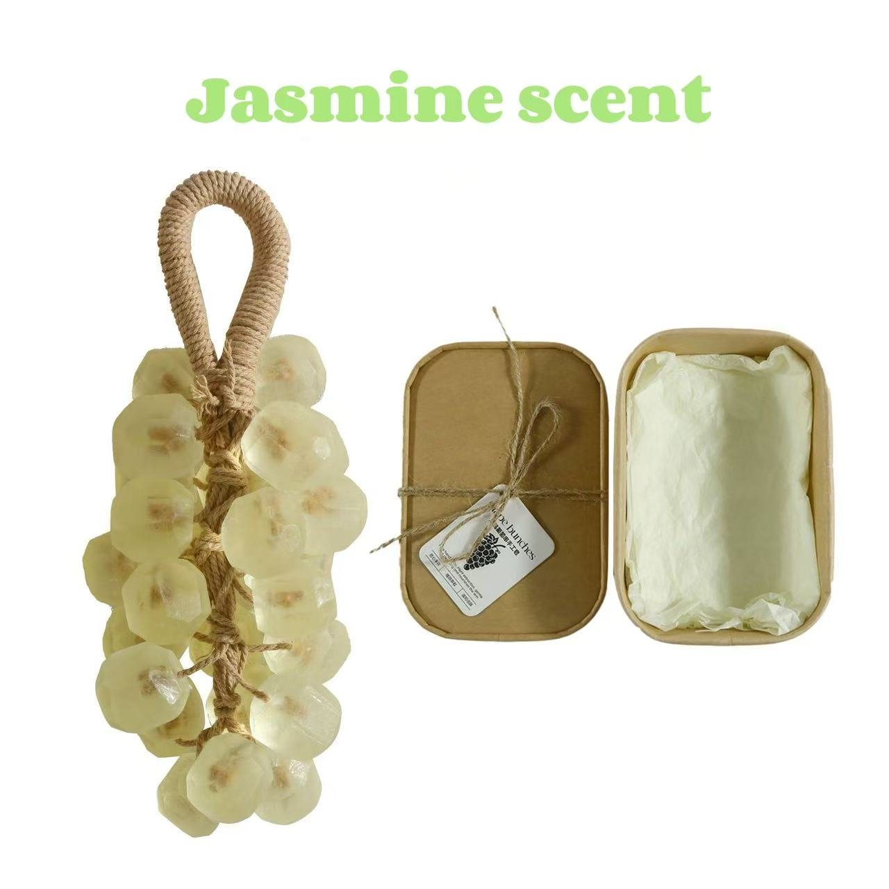 🔥Christmas Sale🔥Personalized Original Handmade Crystal Grape Soap Gentle Cleansing Soap