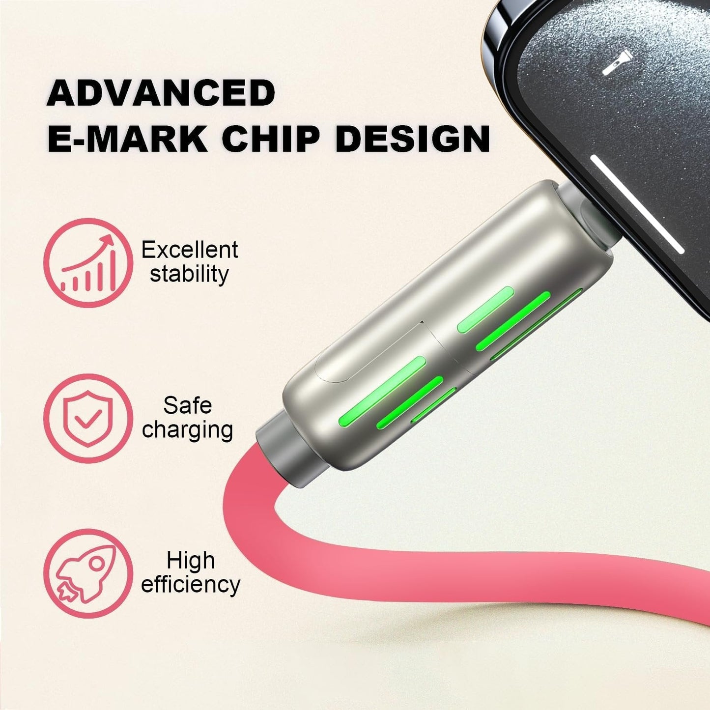 🔥Last Day 49% OFF🔥4-in-1 USB Charging Cable fast charging MAX 60w