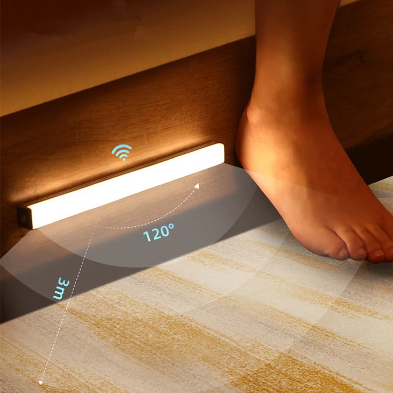 🏡💡Punch-Free Smart Magnetic Motion Sensor Rechargeable LED Light