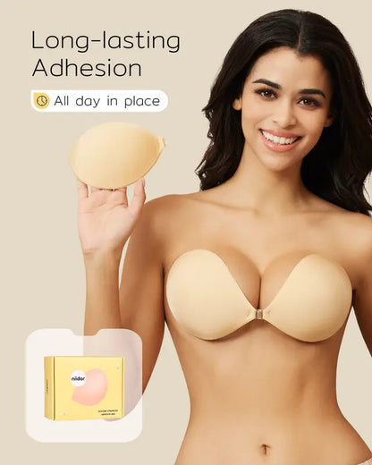 Eettsy Visco-Bra Strapless Invisible Silicone Bra