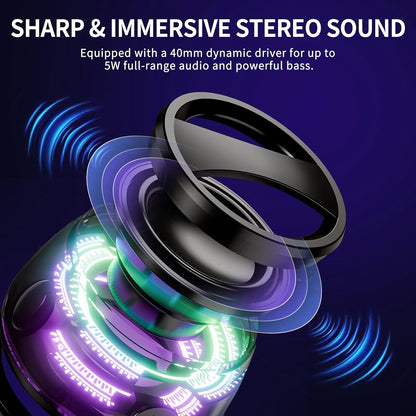 🌞Last 12 Hours 49% OFF🔥Multifunctional magnetic Bluetooth speaker