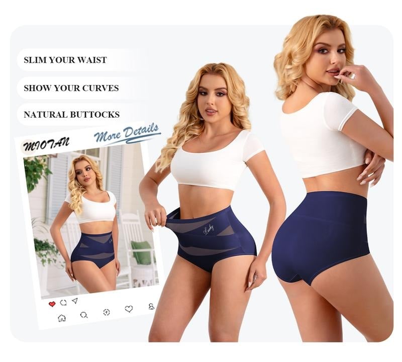 🎁Super High-Waist Shaping Panties for Women