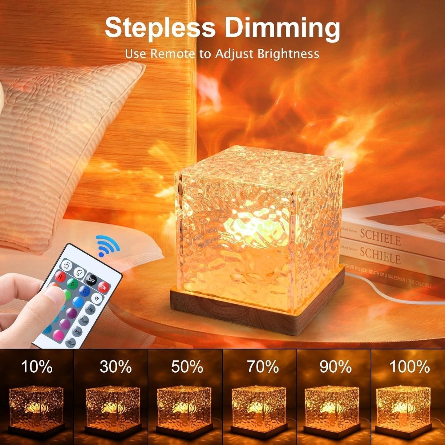 🛋️ Aurora Dreamscape Night Light