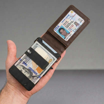 VeyVault® Minimalist Wallet - Maximum Capacity. Minimal Footprint.