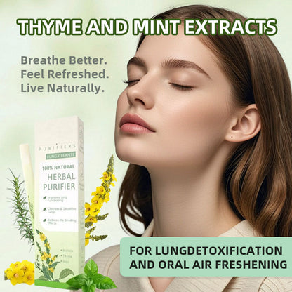 🔥🔥Final 3 Hours: 70% OFF Mullein Relaxation Stick – Soothes Lungs, Detoxifies, Freshens Breath