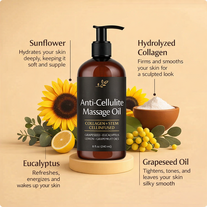 ⚡ 50K+ SOLD! Almost Gone-💥Age-Defying Revival Collagen & Stem Cell Body Oil