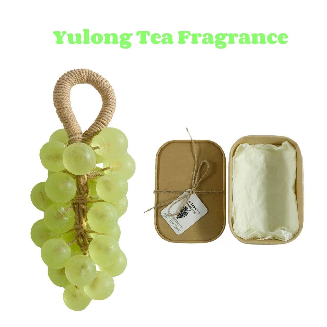 🔥Christmas Sale🔥Personalized Original Handmade Crystal Grape Soap Gentle Cleansing Soap