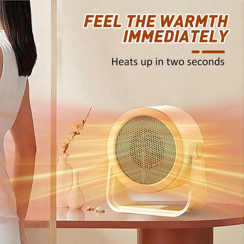 (🎄Christmas Sale 49%)🔥2025 Portable Heater – Outdoor & Desktop Mini Radiator