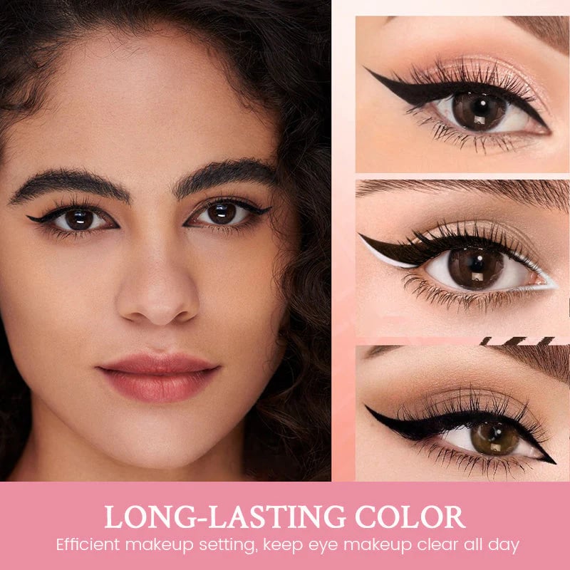 🔥Buy 1 Get 1 Free👁️Integrated Rotating Eyeliner Stamp Pen
