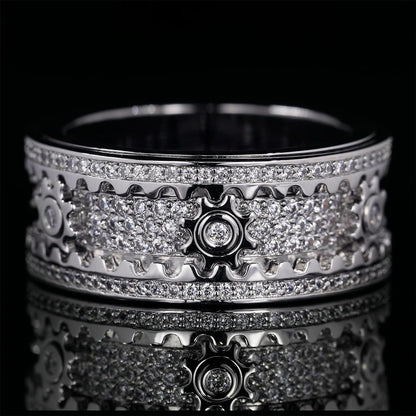 Ring Zeit & Gelassenheit in Limitierter Auflage + Beleuchteter Box