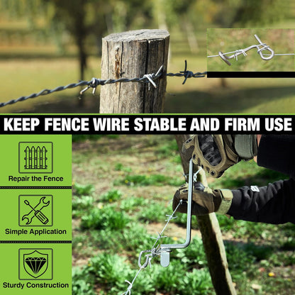Make Fence Repairs Fast and Easy – Fence Wire Tensioning Tool