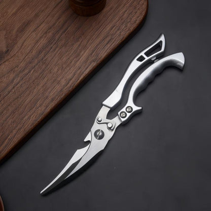 Multifunctional Lightweight Kitchen Scissors Stainless Steel