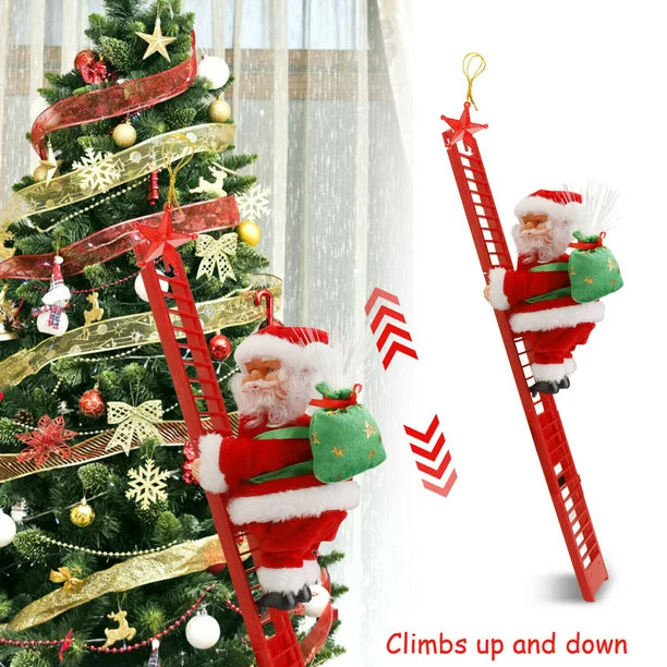 Magische Leiter Santa™ - Kletternder Weihnachtsmann