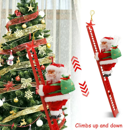 Magische Leiter Santa™ - Kletternder Weihnachtsmann