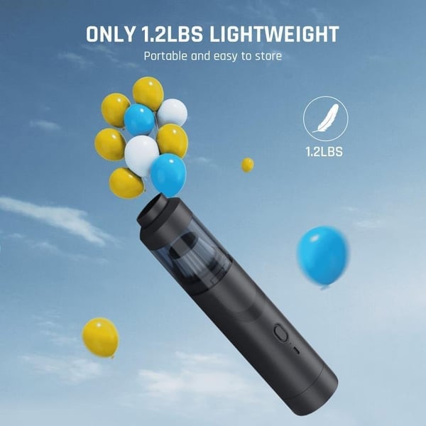 Slim V8 Mate Cordless Car Vacuum