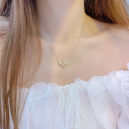 Mother's Day Gift - Angel Wings Necklace