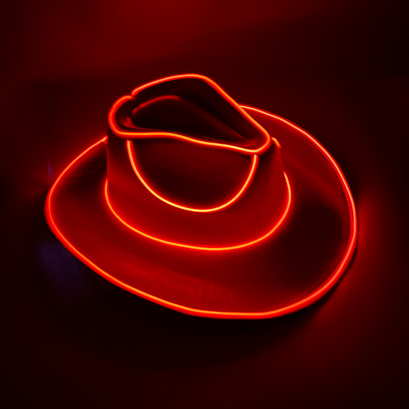🎄Christmas promotion💥 Bright Cowboys Hat