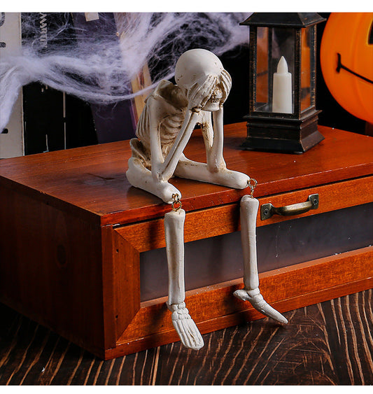 Last day 50% OFF- Halloween Decor (Set of 3 Skeleton)
