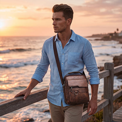 VeyCarry™ Men’s Crossbody Bag — Work. Travel. Everyday Carry.