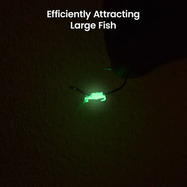 Eettsy Luminous Live Shrimp Hooks