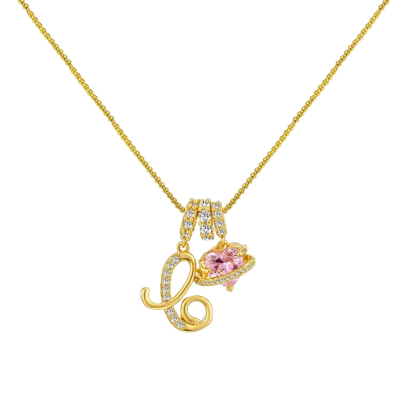 EETTSY™ Initial Name Necklace
