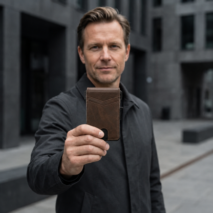 VeyVault® Minimalist Wallet - Maximum Capacity. Minimal Footprint.