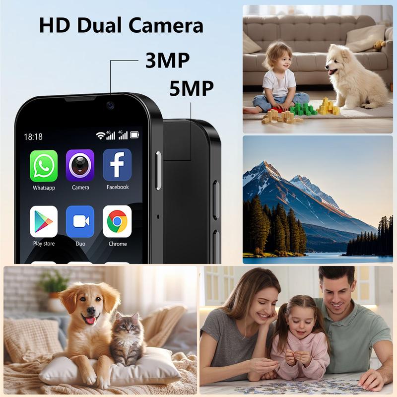 Mini Smartphone 3.0 inch HD Touch Screen Phone.