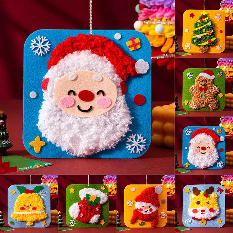 DIY Christmas Embroidery Kit