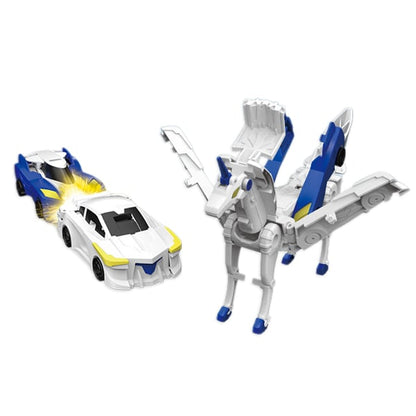 🎁Black Friday Special✨ Collision Transforming Dinosaur Car Toy
