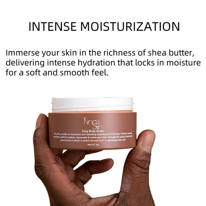 🏆Flash Sale⚡ 50K+ SOLD! Almost Gone-💥Crowned King Cologned Body Butter