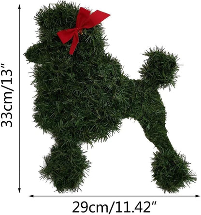 🔥Black Friday Sale - 49% OFF🔥Dachshund Christmas Wreath Series