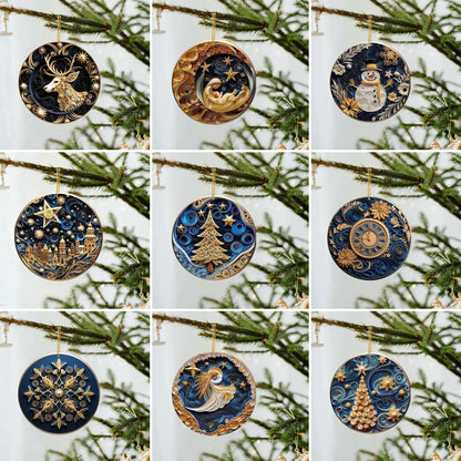 🎄2025 Handmade Ornaments With Good Wishes🎅