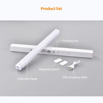 🏡💡Punch-Free Smart Magnetic Motion Sensor Rechargeable LED Light