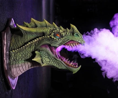 🔥🐲Dinosaur head wall decoration
