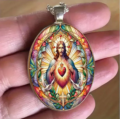 Christmas Nativity Pendant - Faithfulm Anniversary Limited