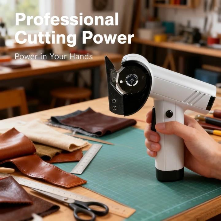 🔥Hot Sale Free Shipping⚡Rechargeable High-Speed Cardboard Cutter