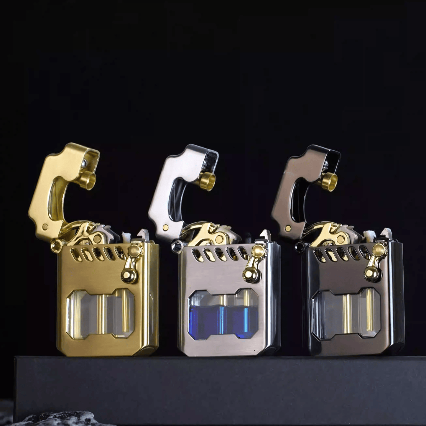 🔥Mecha Metal Rocker Lighter