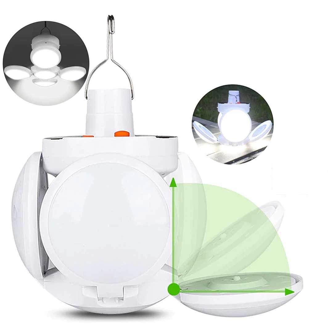 🏆Flash Sale⚡ 50K+ SOLD! Almost Gone-💥🔥2 in 1 Folding Solar Lamp