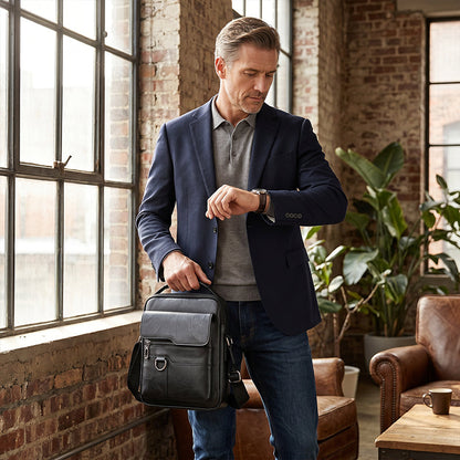 VeyCarry™ Men’s Crossbody Bag — Work. Travel. Everyday Carry.