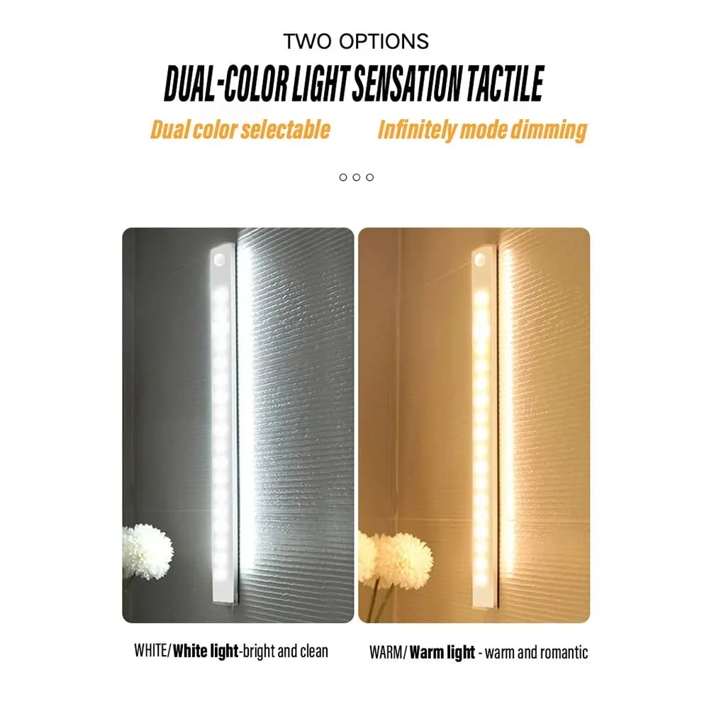 🏡💡Punch-Free Smart Magnetic Motion Sensor Rechargeable LED Light